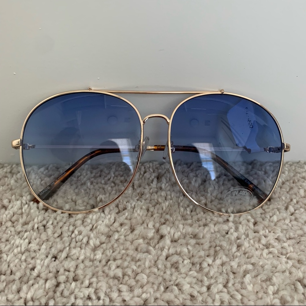 Free People Oversized Aviators